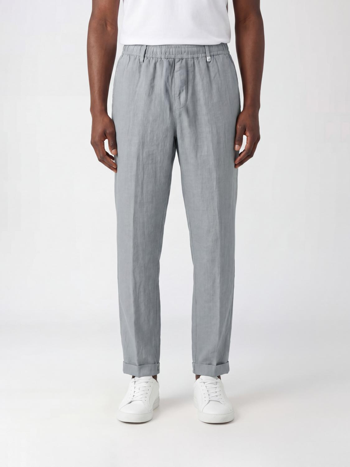 MYTHS Pantaloni sartoriali in lana