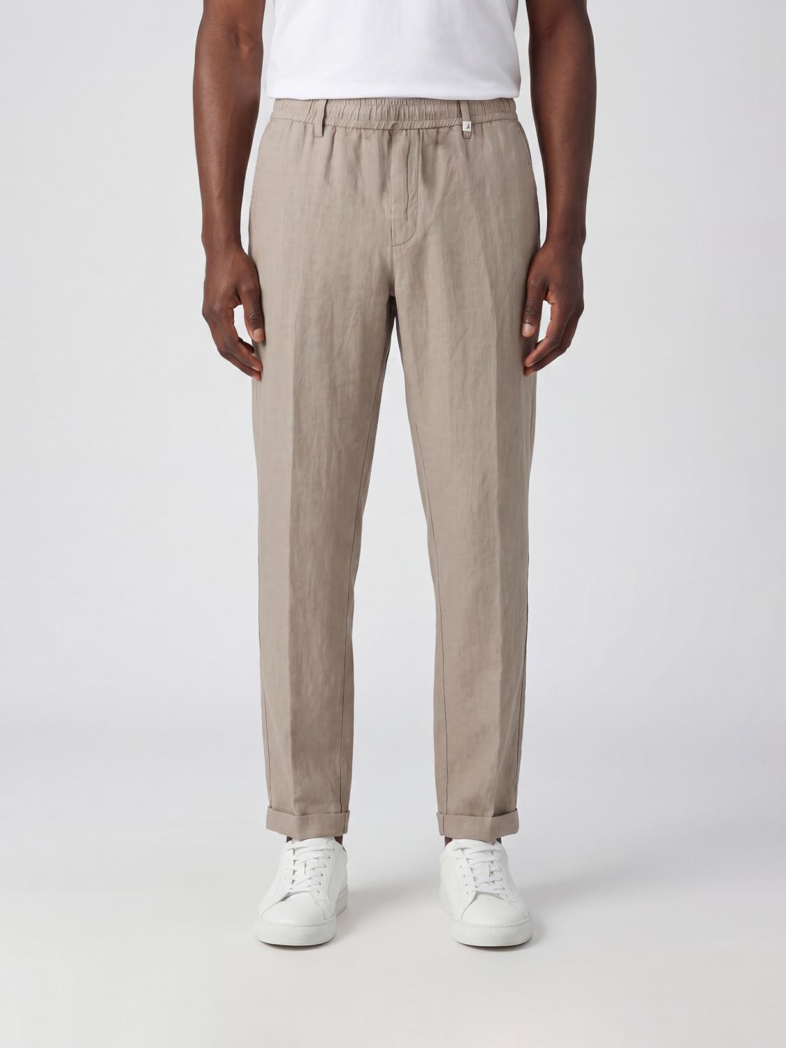 MYTHS Pants Men color Brown