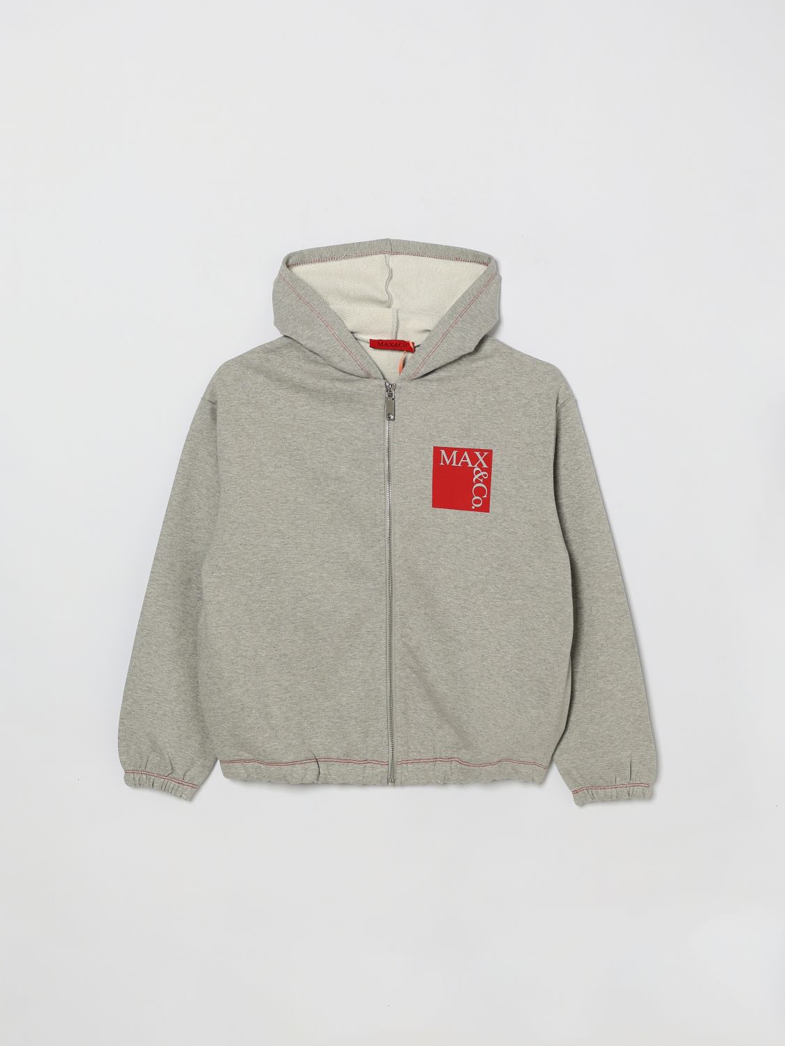 MAX & CO. KID Kapuzenpullover aus Baumwolle
