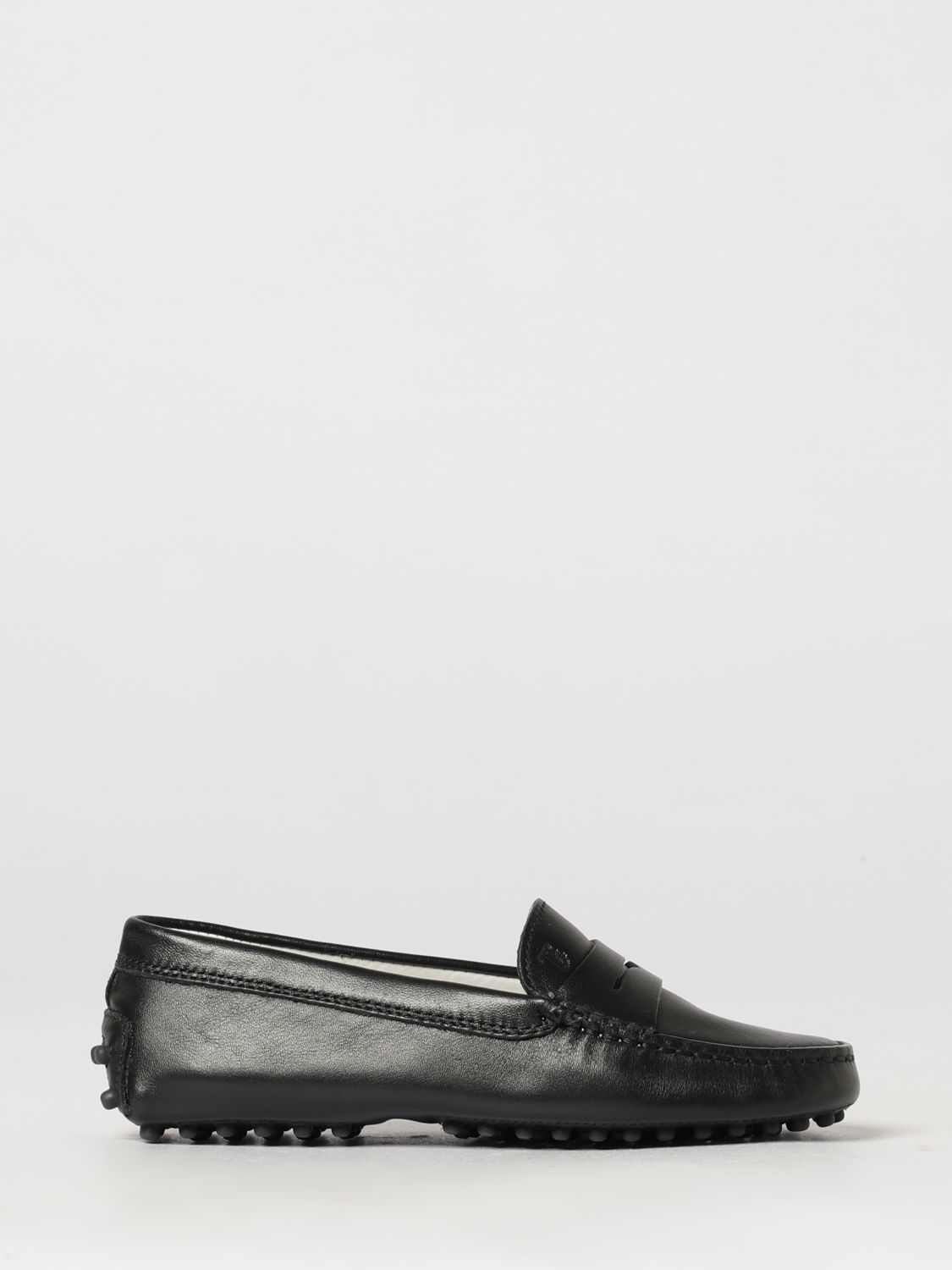 TOD'S Mocassino driver in pelle