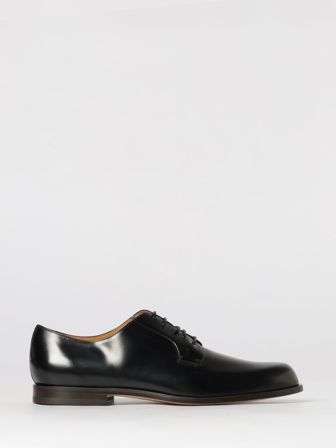 TOD’S Brushed Leather Derby Shoes