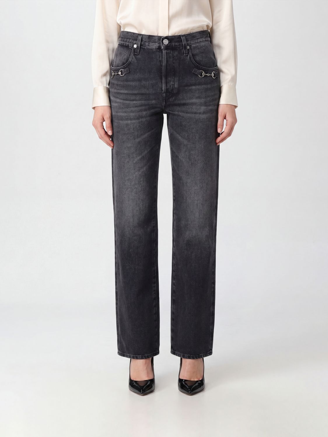 GUCCI Jeans Horsebit