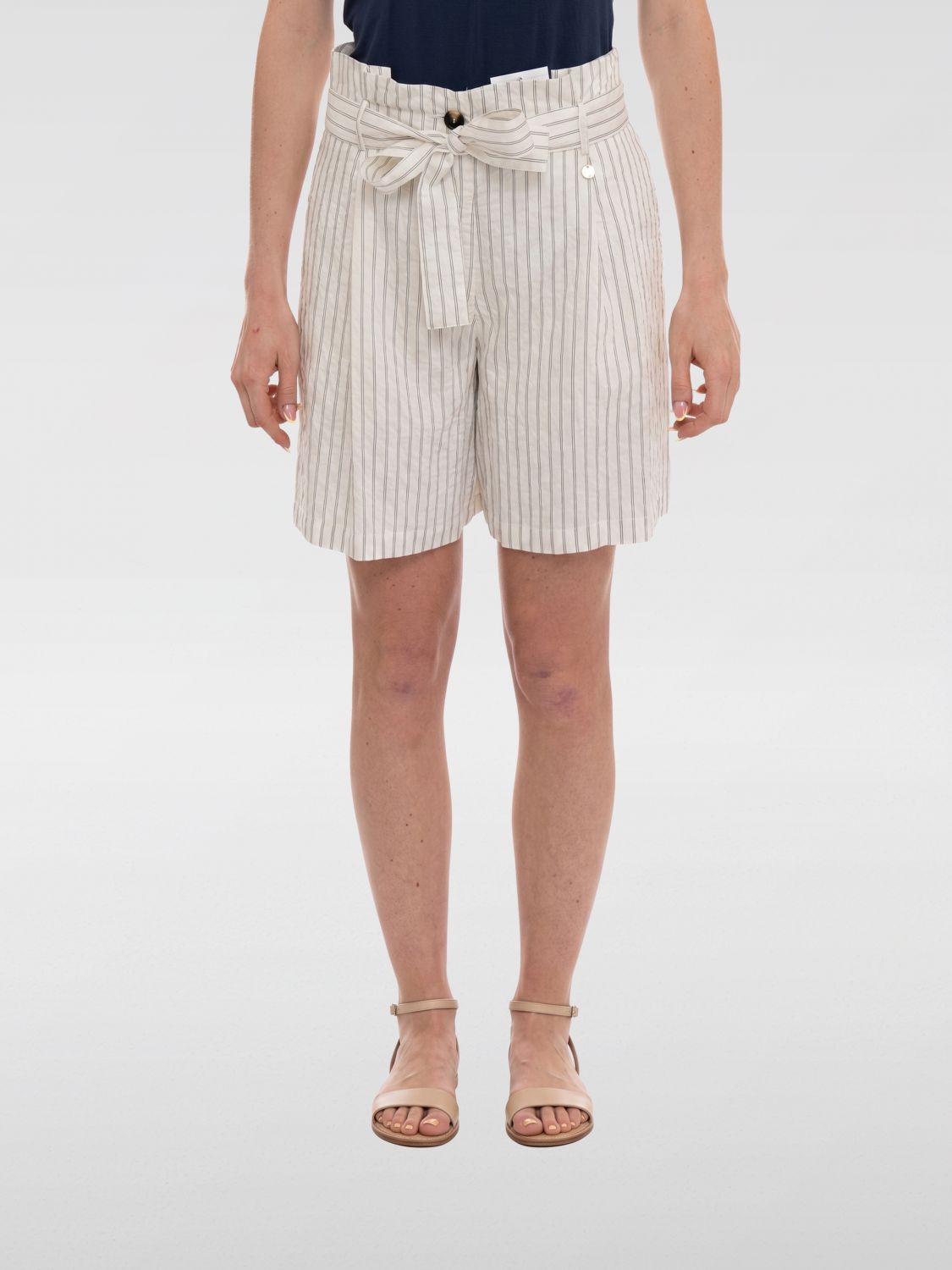 LIU JO Pants Woman color White