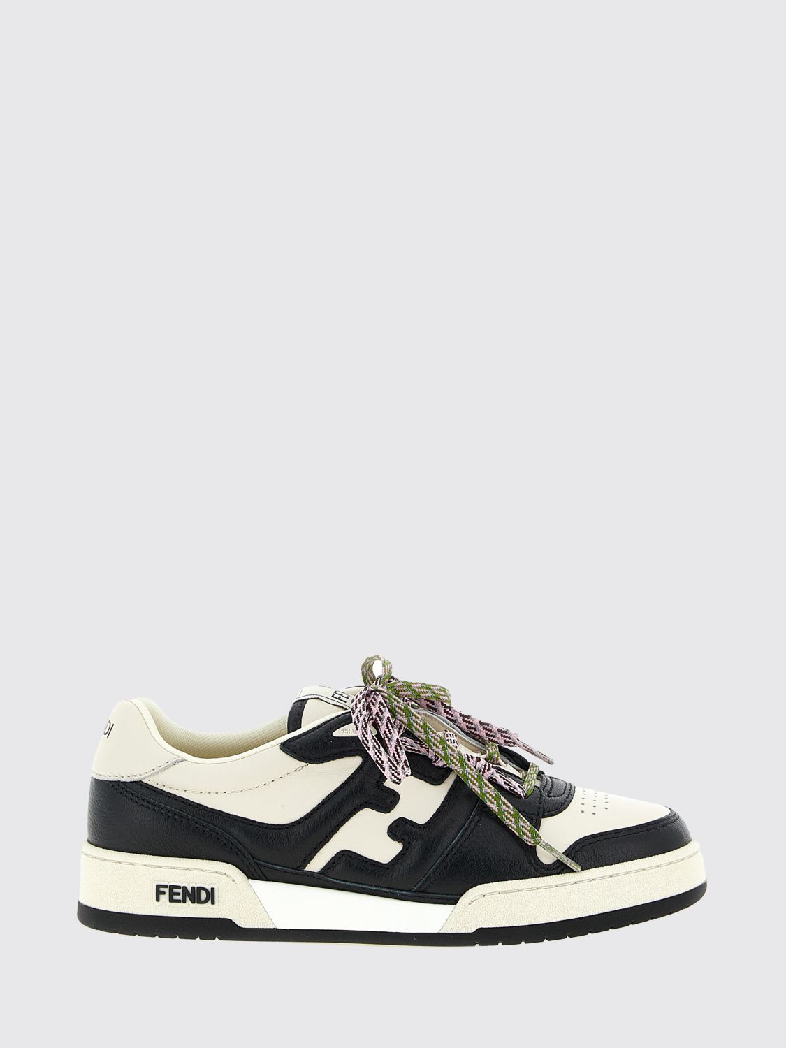FENDI Sneakers Match in pelle