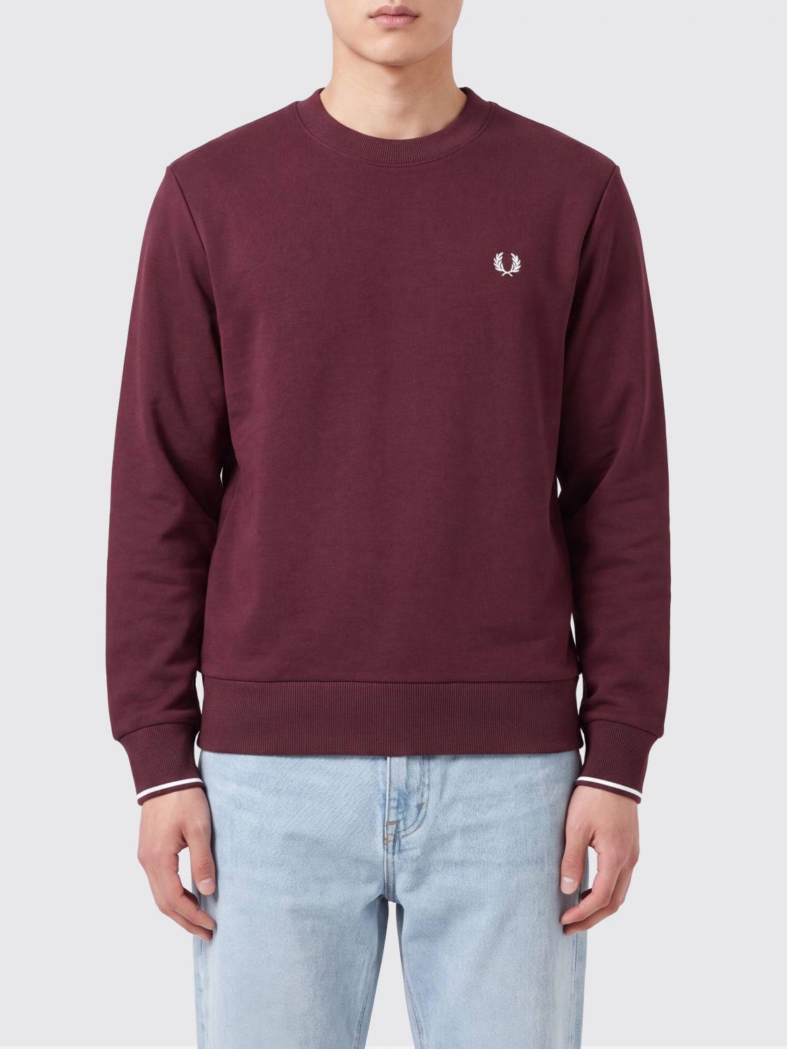 FRED PERRY Felpa in cotone