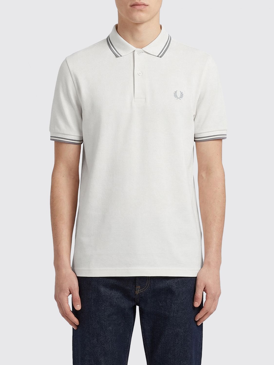 FRED PERRY Baumwoll-Polohemd mit Logo