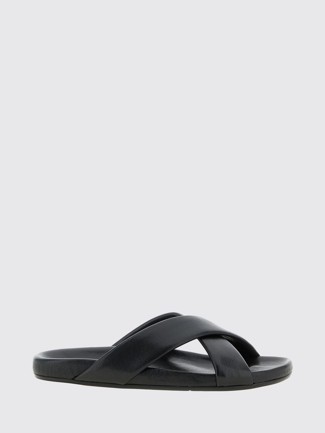 SAINT LAURENT Sandalo Nichols in pelle