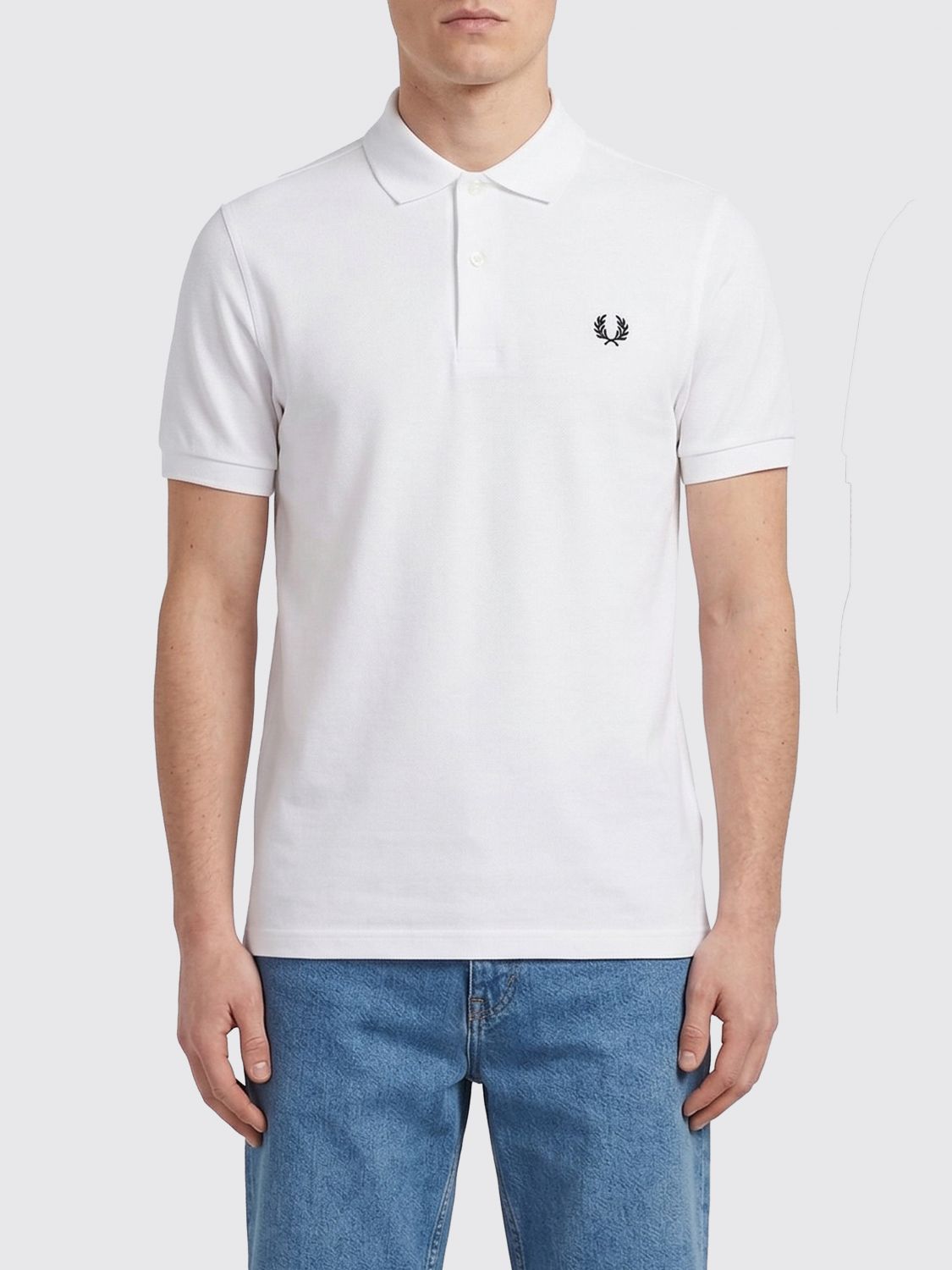 FRED PERRY Baumwoll-Polohemd mit Logo
