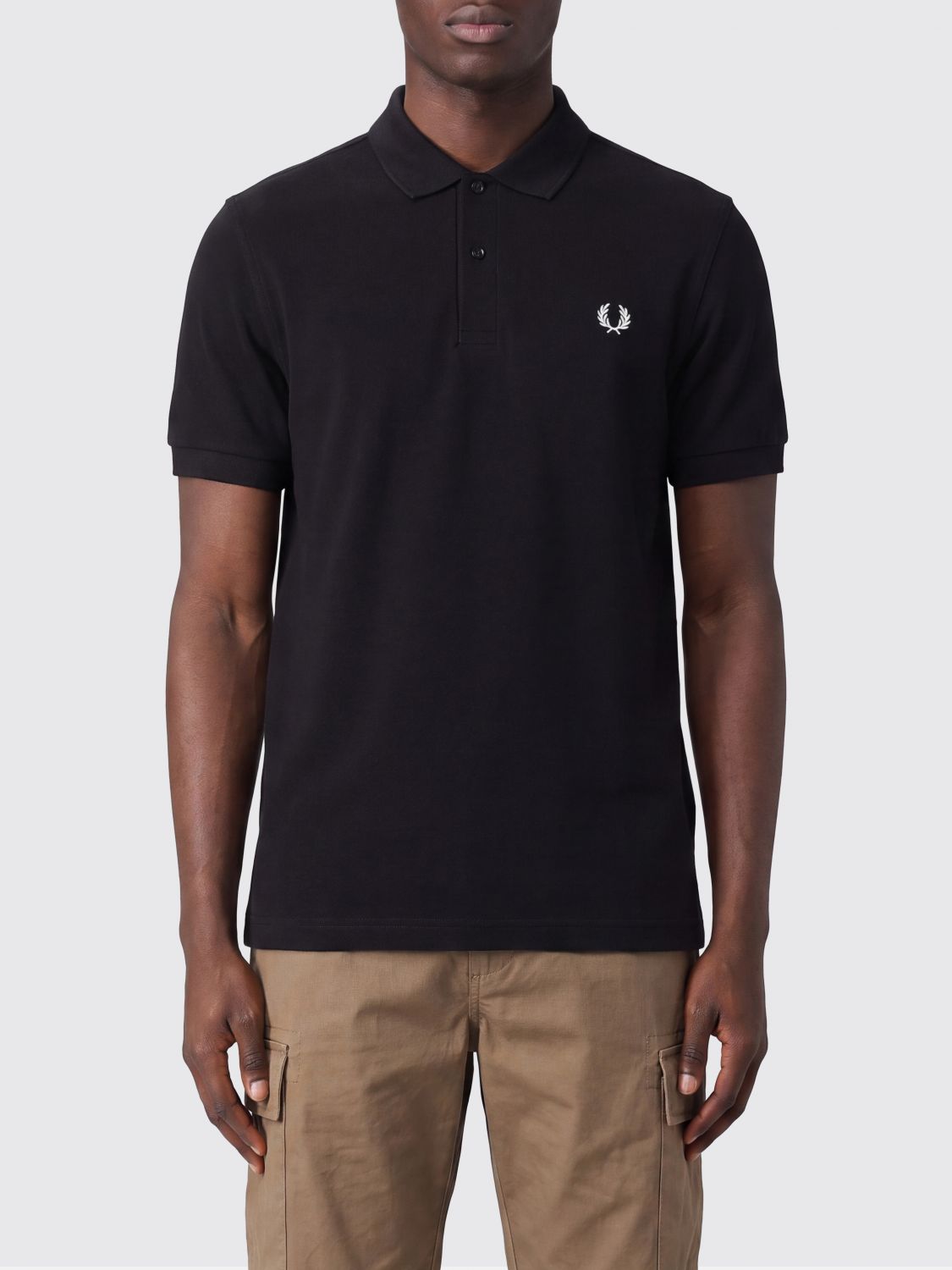 FRED PERRY Polo in cotone con logo