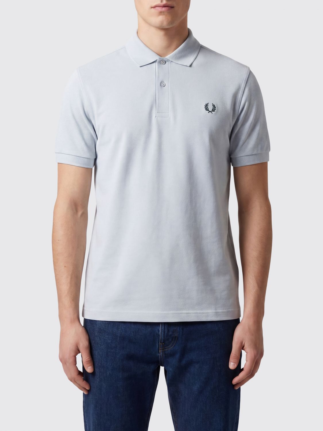 FRED PERRY Polo in cotone con logo