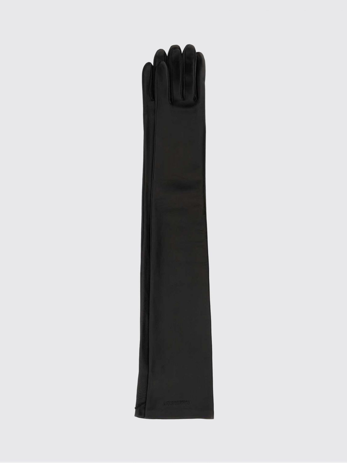 BALENCIAGA BALENCIAGA Gloves Woman color Black　バレンシアガ グローブ ウーマン カラー ブラック