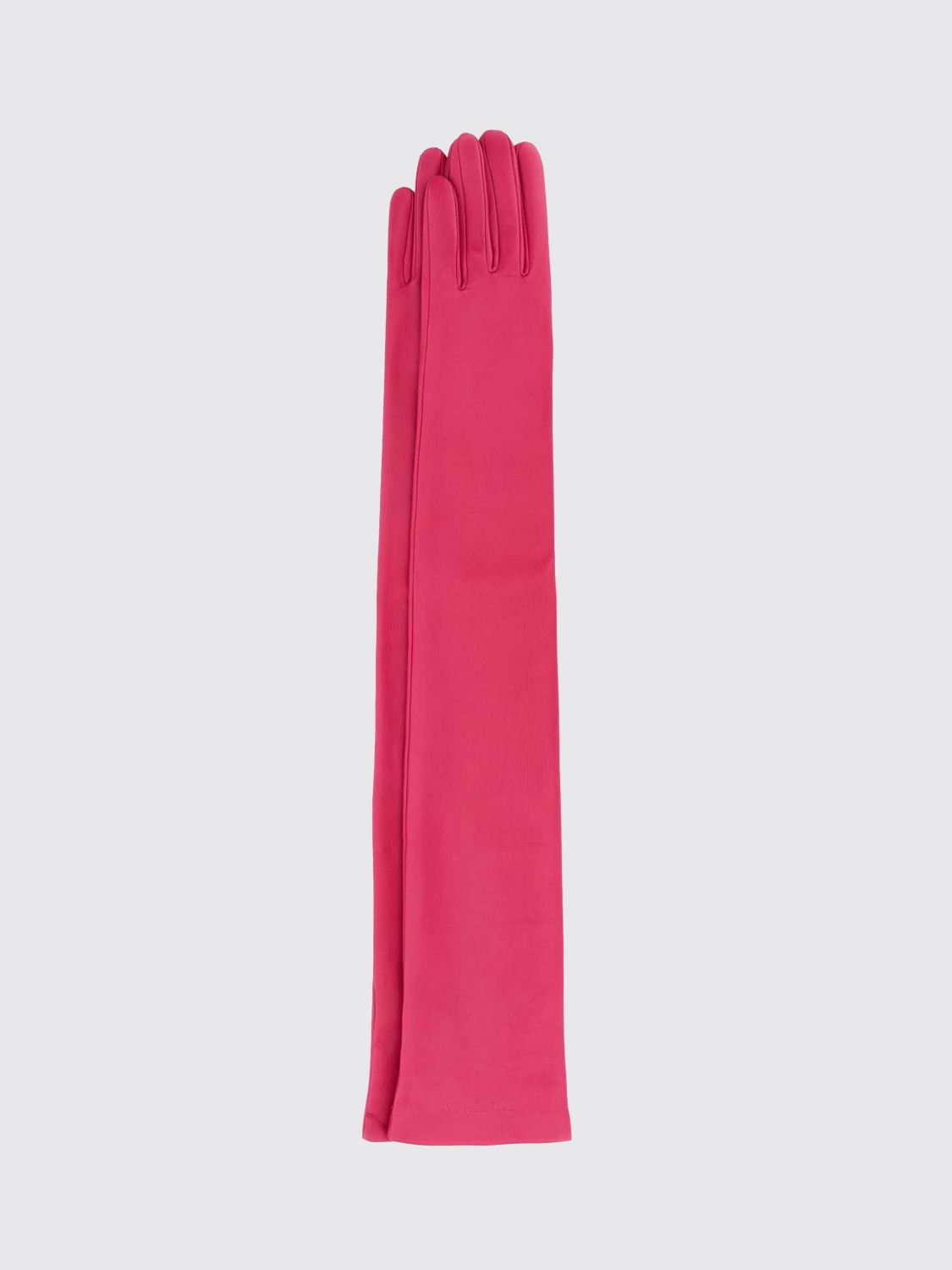 BALENCIAGA BALENCIAGA Gloves Woman color Burgundy　バレンシアガ グローブ ウーマン カラー バーガンディ