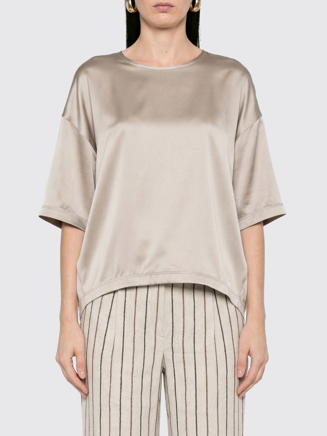 BRUNELLO CUCINELLI Silk Blouse