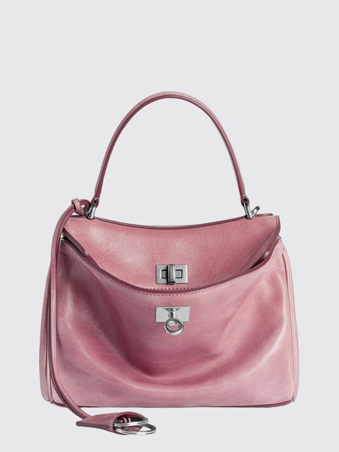 BALENCIAGA Borsa Rodeo in pelle