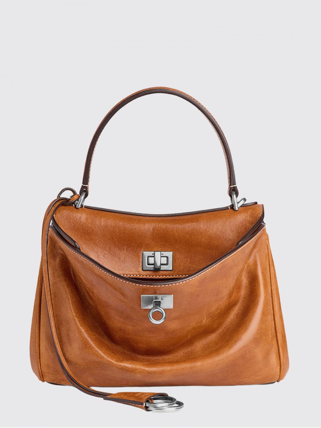 BALENCIAGA Rodeo Leather Bag