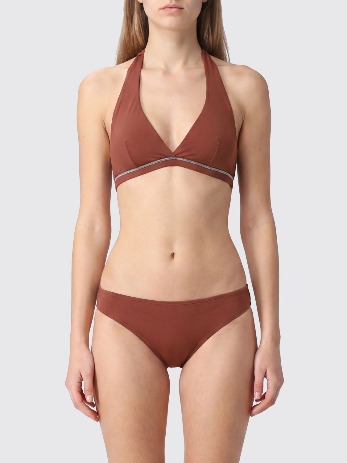 BRUNELLO CUCINELLI Costume da bagno bikini top