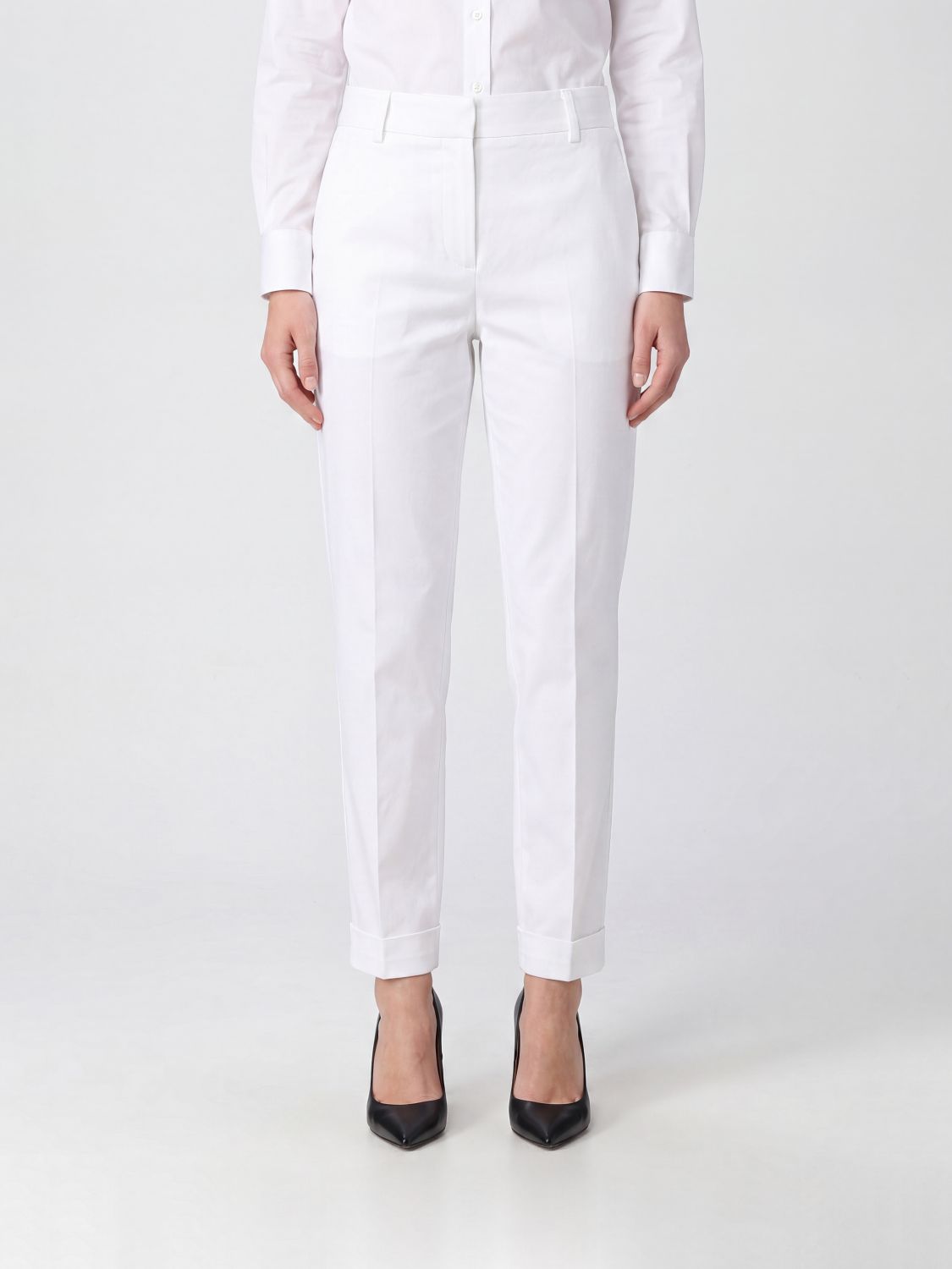 DSQUARED2 Pants Woman color White