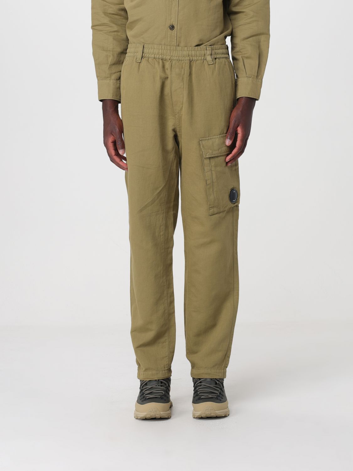C. P. COMPANY Pants Men color Green