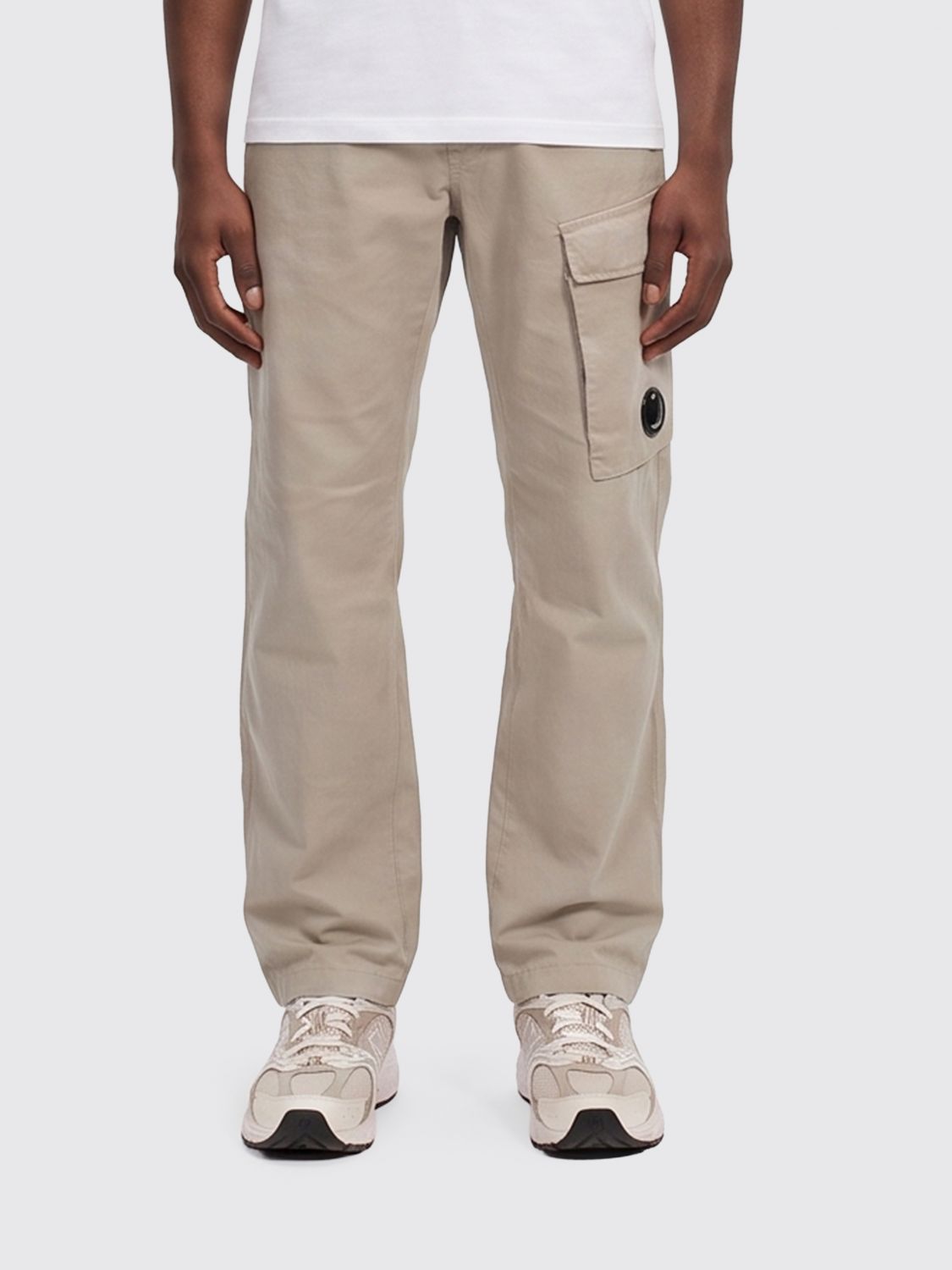 C. P. COMPANY Pantaloni cargo in cotone