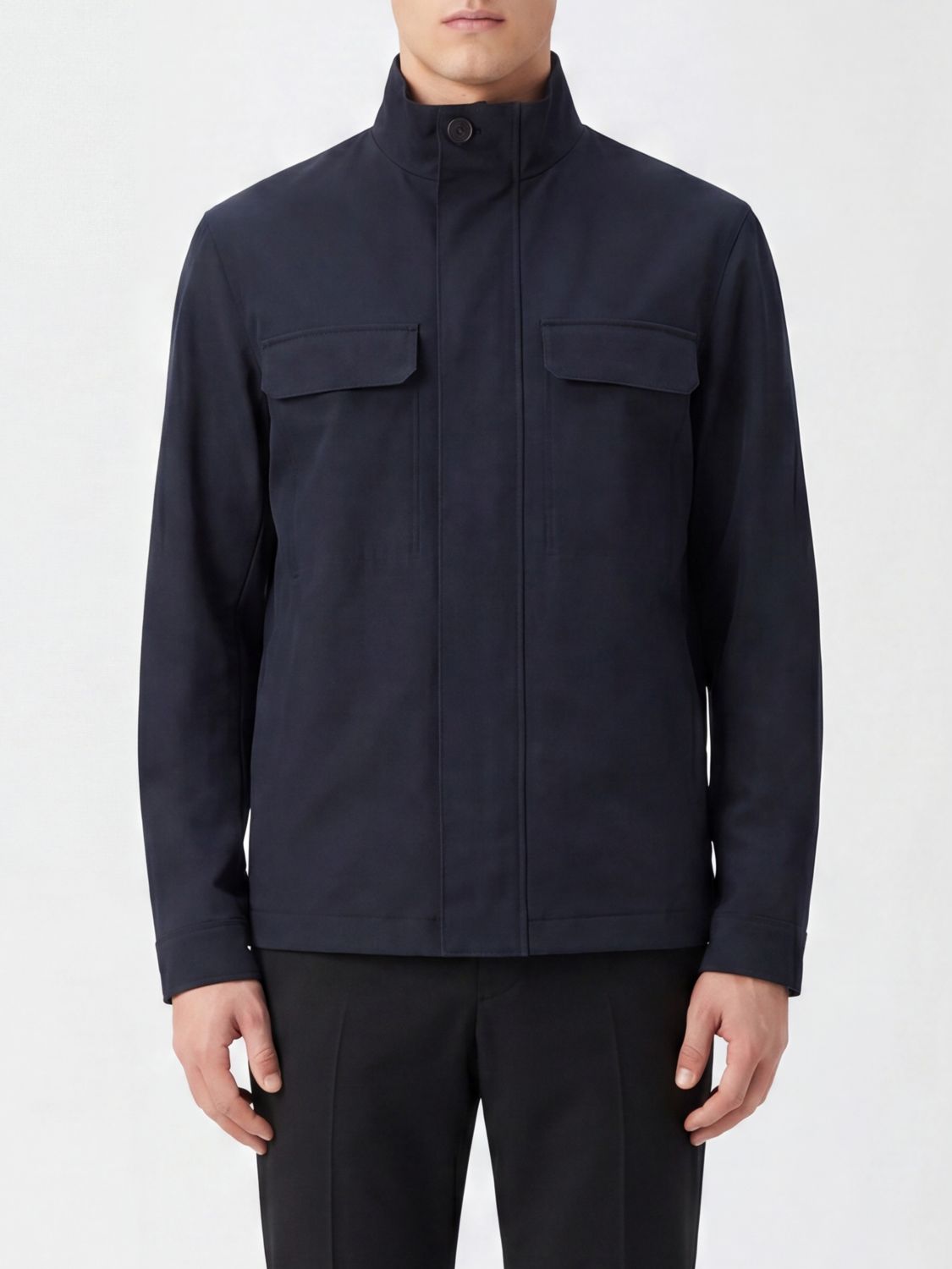 ZEGNA Giacca in tessuto tecnico