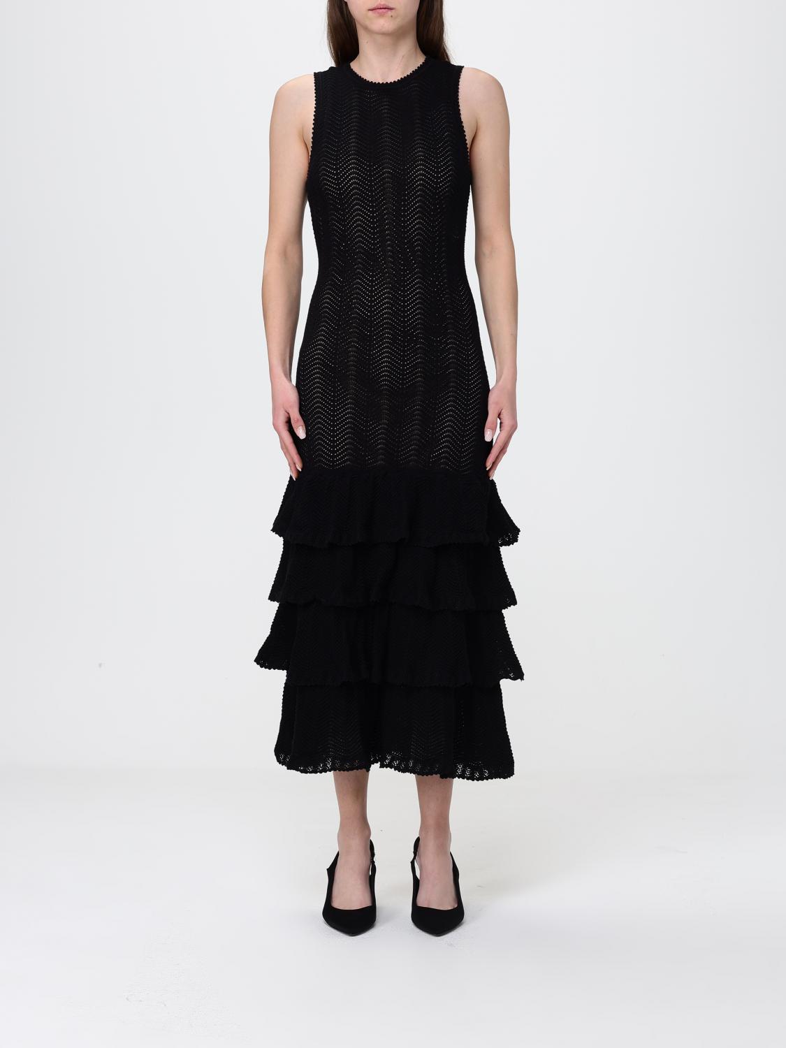 Twinset Midikleid aus Baumwollstrick