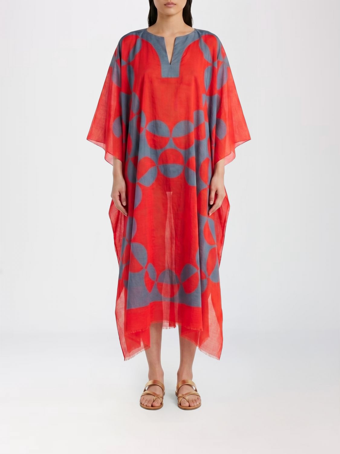 DRIES VAN NOTEN Dress Woman color Multicolor