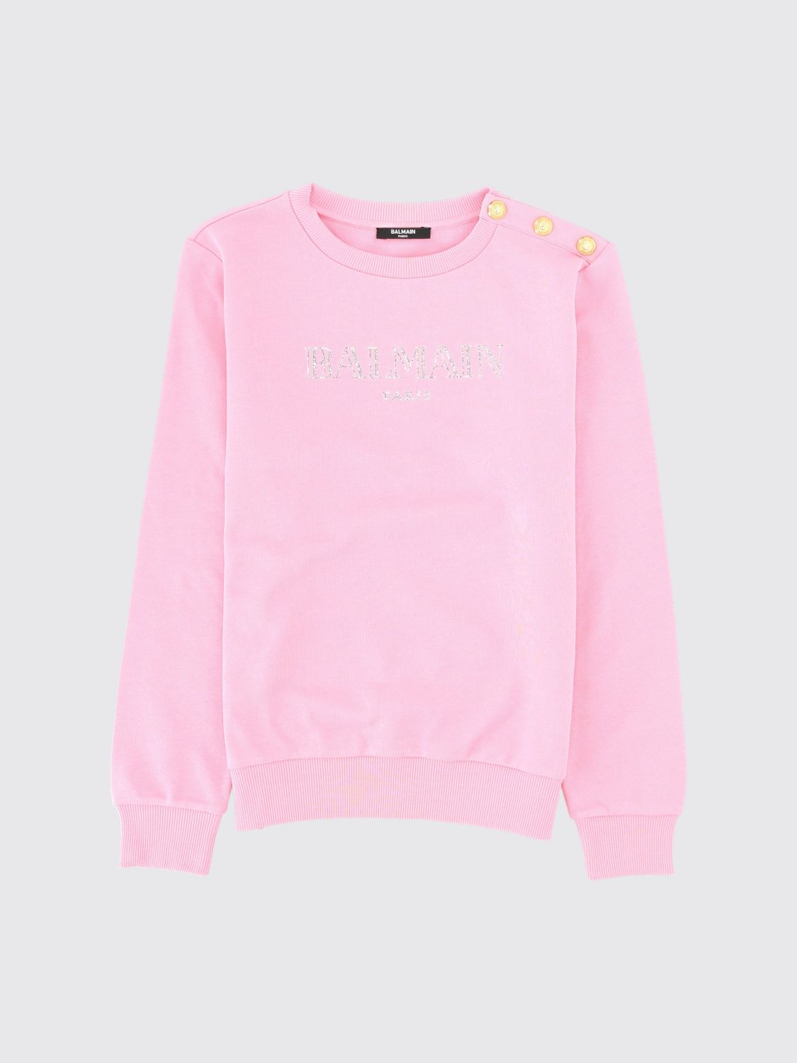 BALMAIN Sweater Kids color Pink