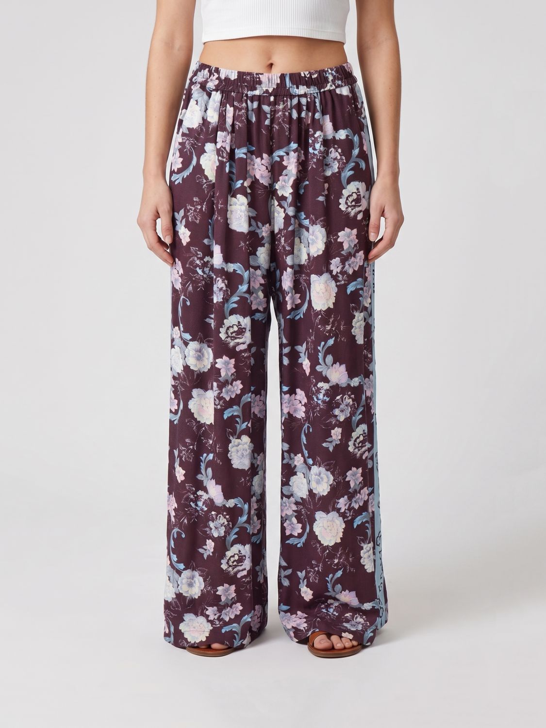 Forte Forte Pants Woman In Brown