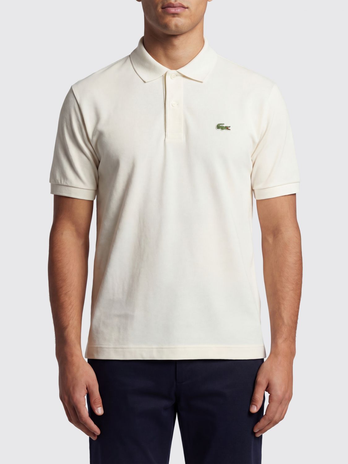 LACOSTE Baumwoll-Poloshirt mit Logo