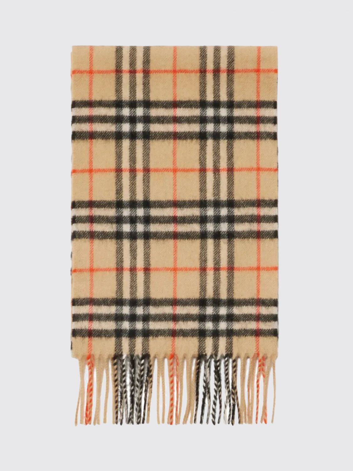Burberry BURBERRY Cashmere Scarf Vintage Check Print　BURBERRY カシミア スカーフ ヴィンテージ チェック プリント