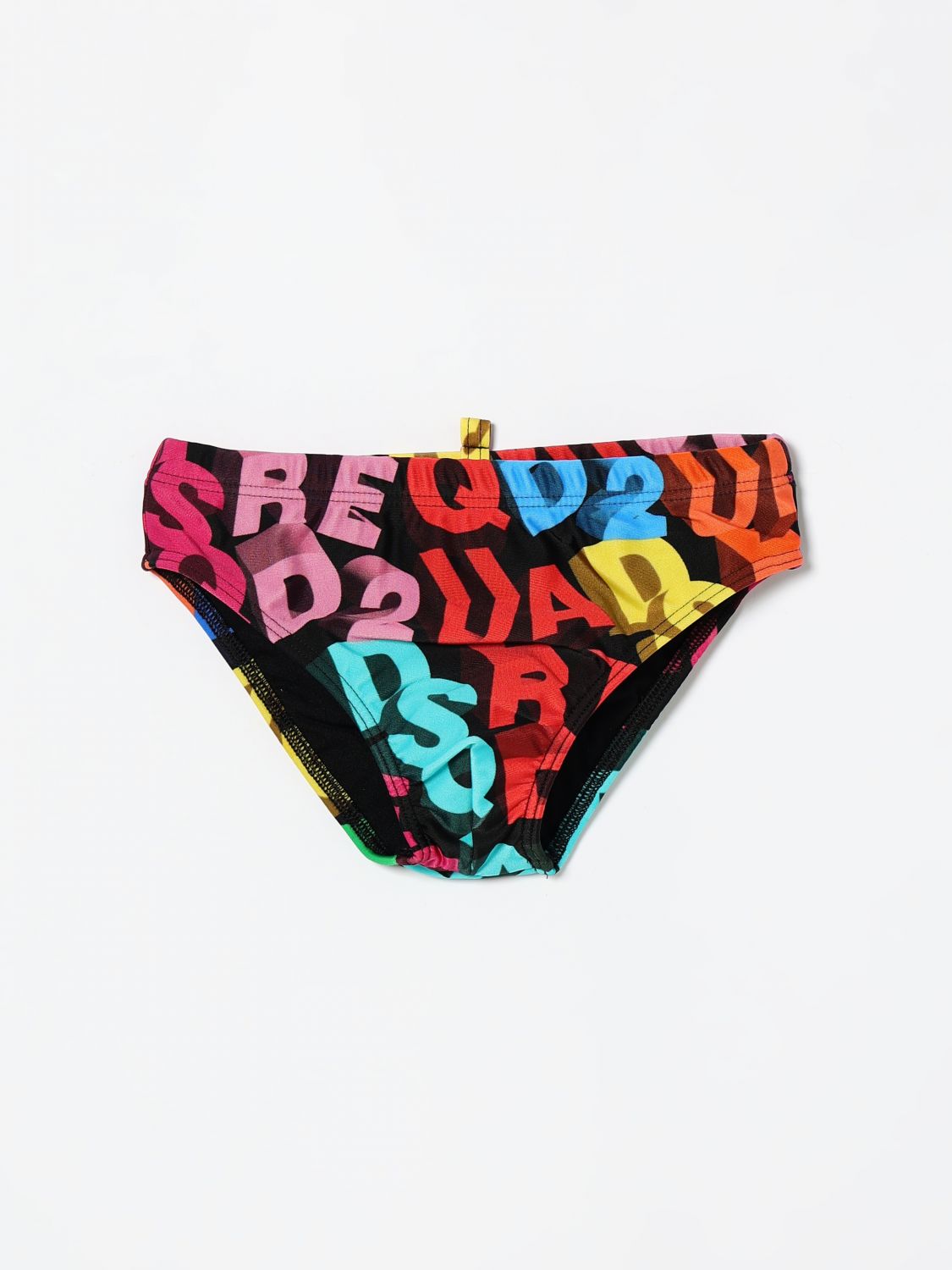 DSQUARED2 Bikinihose mit Allover-Logo