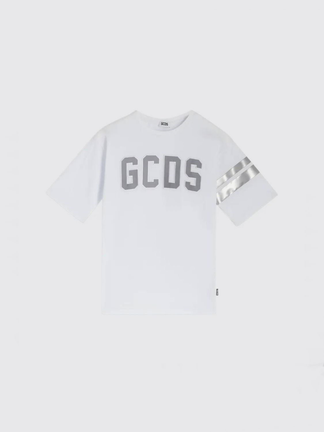 GCDS JUNIOR T-Shirt Bambino colore Bianco