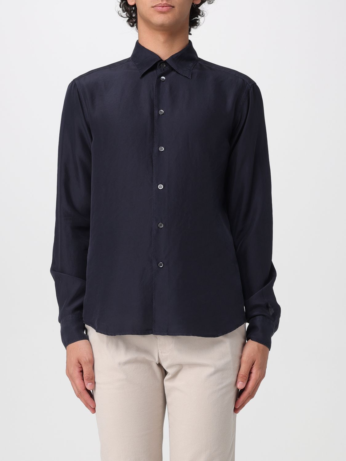 BARENA Camicia Uomo colore Blue