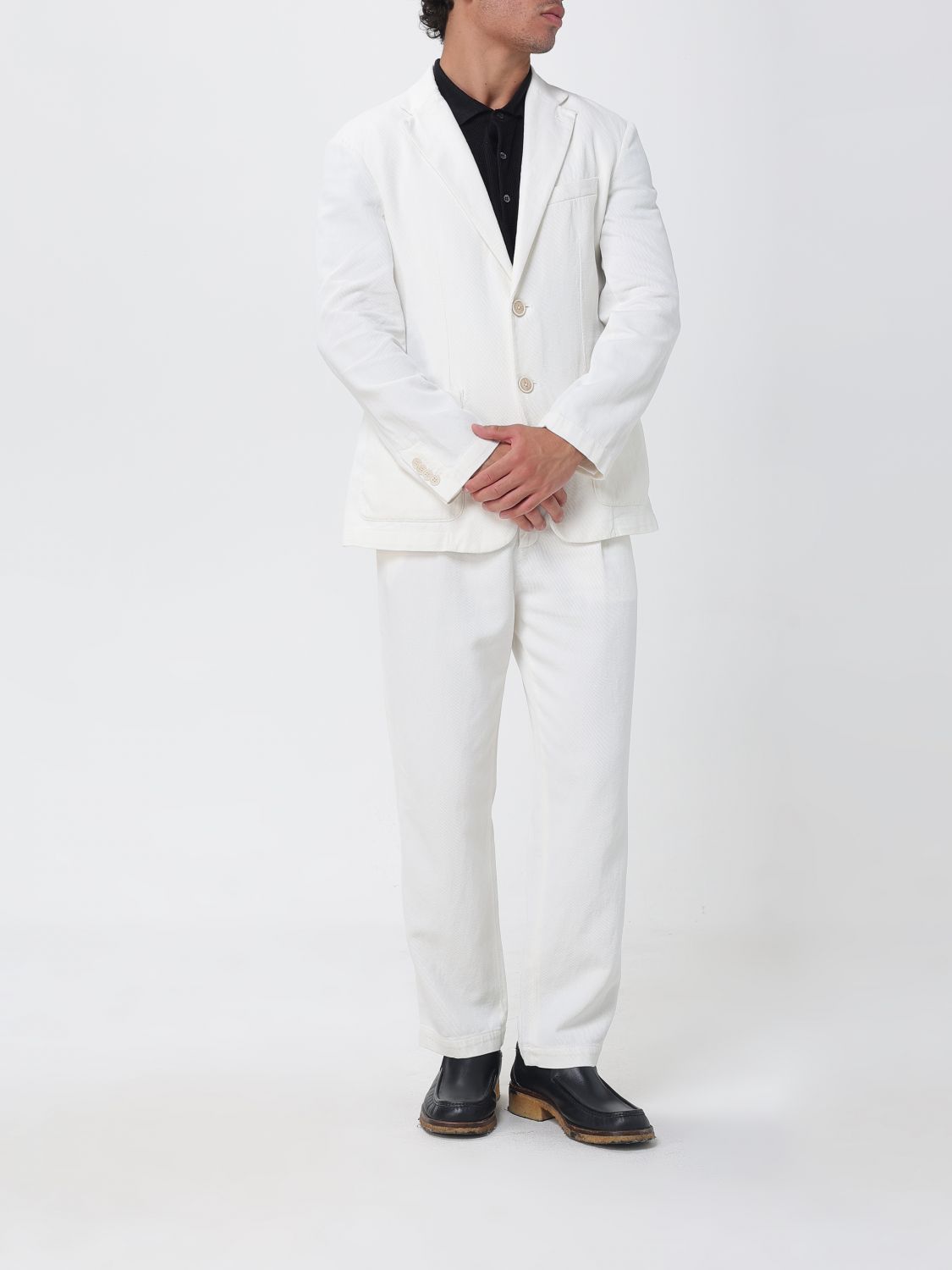 Barena Venezia Barena Jacket Men In White