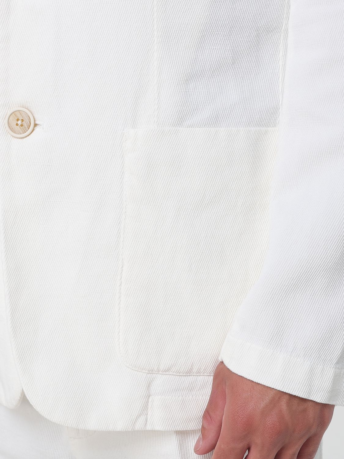 Barena Venezia Barena Jacket Men In White