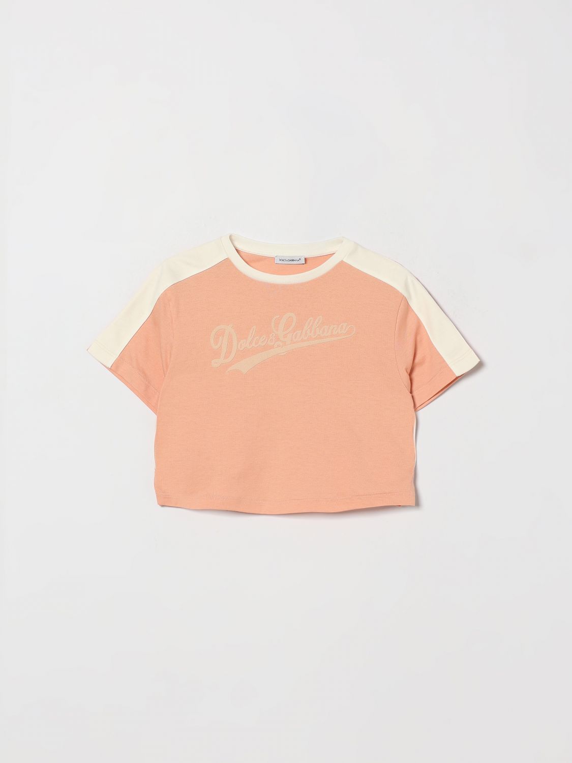 DOLCE & GABBANA T-Shirt Bambino colore Rosa