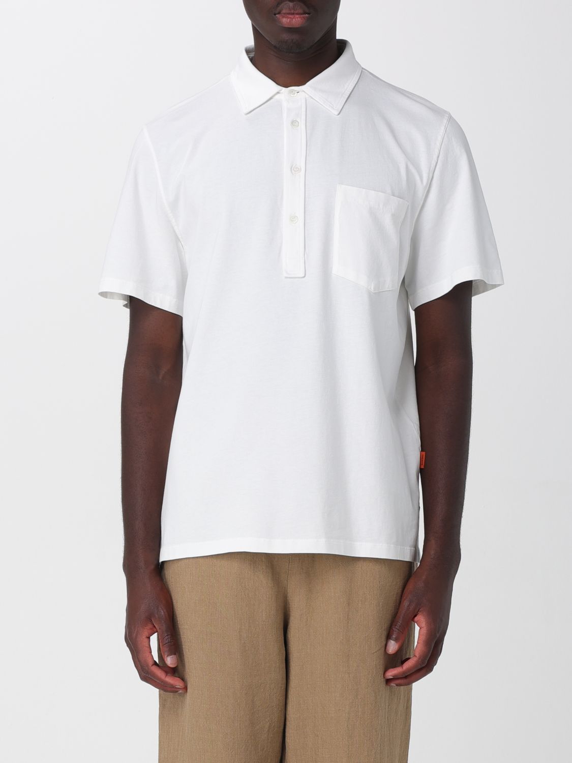 BARENA T-Shirt Uomo colore Bianco