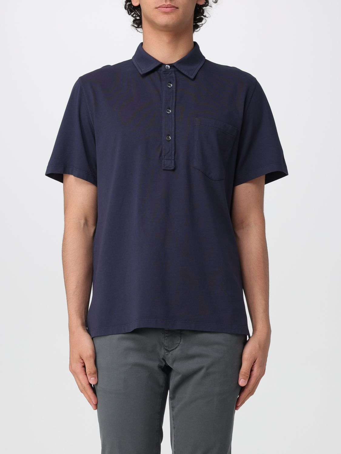 BARENA T-Shirt Uomo colore Blue
