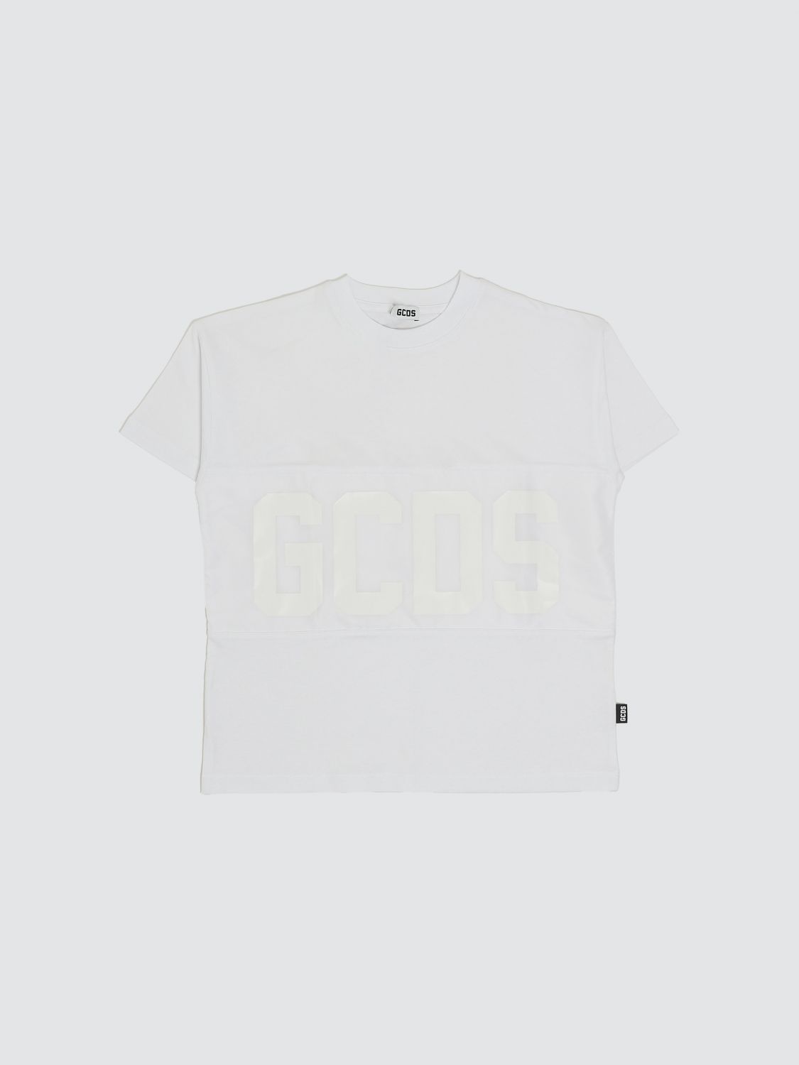 GCDS JUNIOR T-Shirt Kinder Farbe Weiß