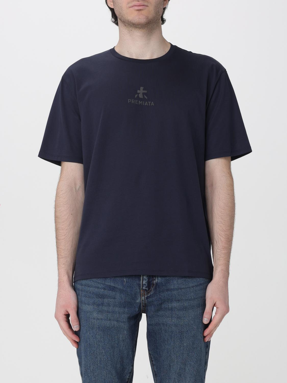 Premiata Cotton T-Shirt with Logo