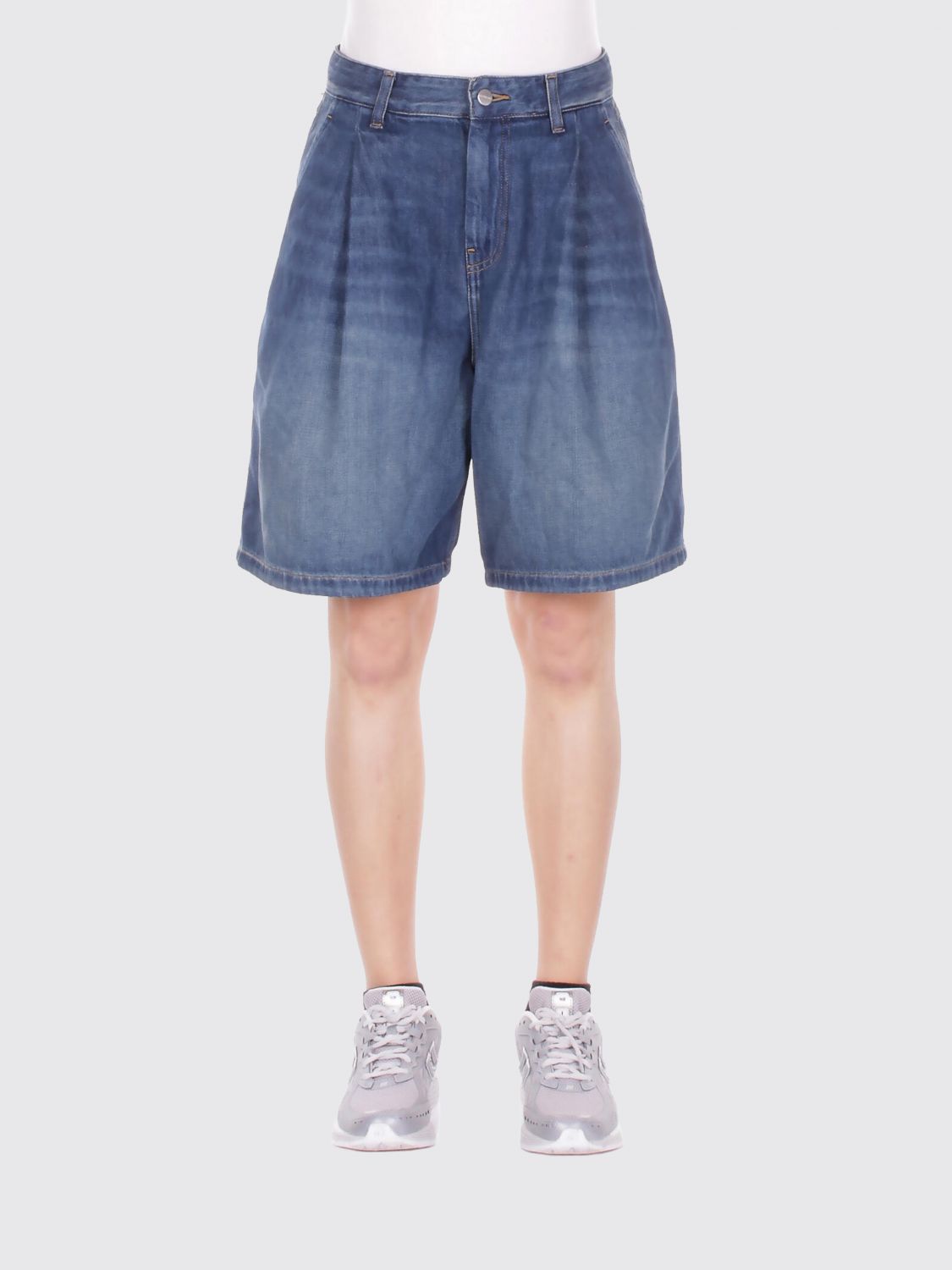 CARHARTT WIP Baumwoll-Denim-Shorts