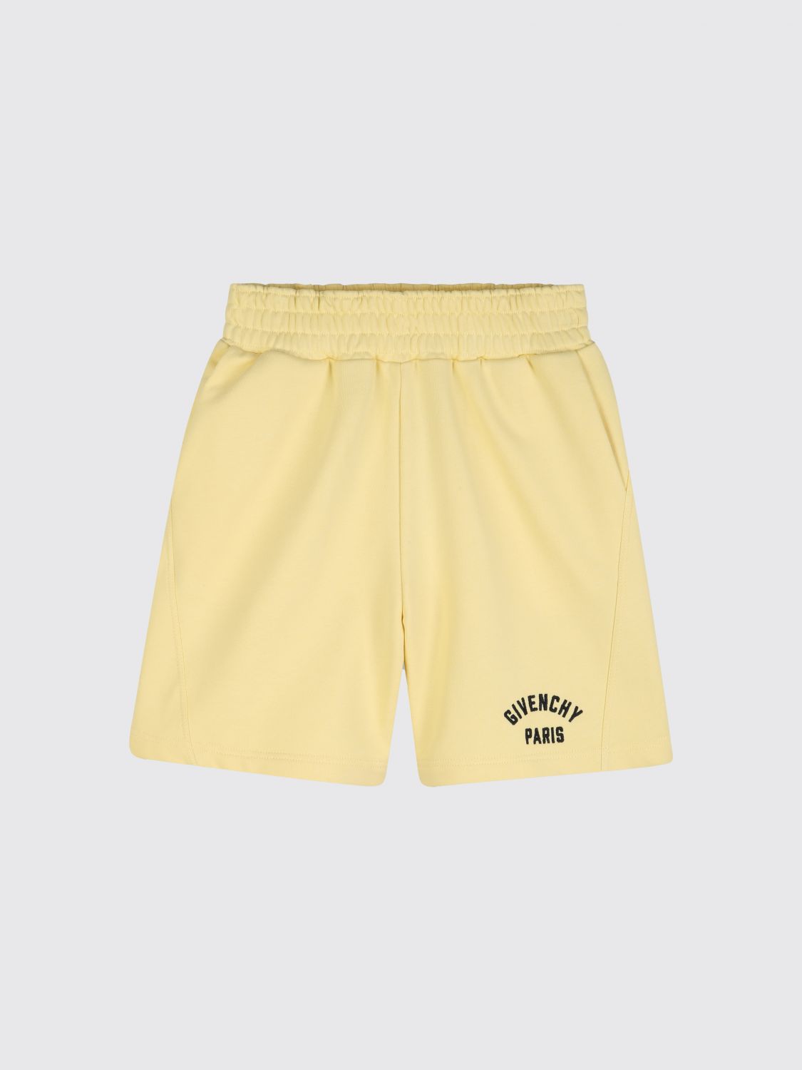 GIVENCHY Pantaloncini in cotone con logo