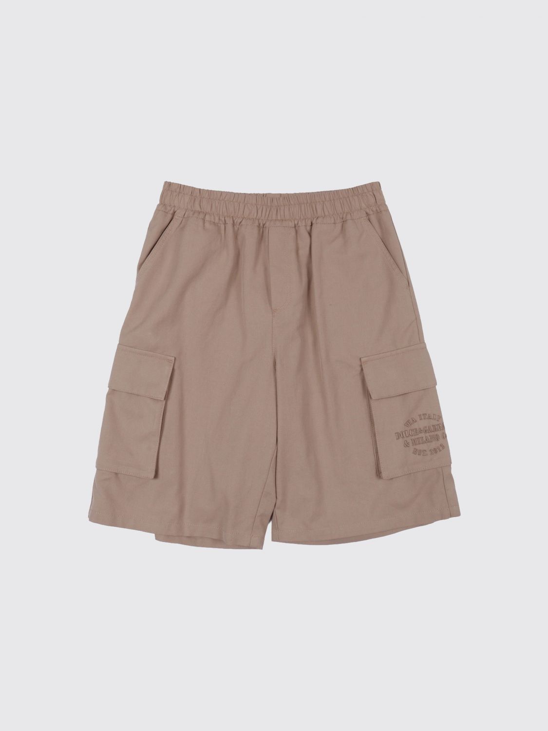 DOLCE & GABBANA Baumwoll-Jogging-Shorts