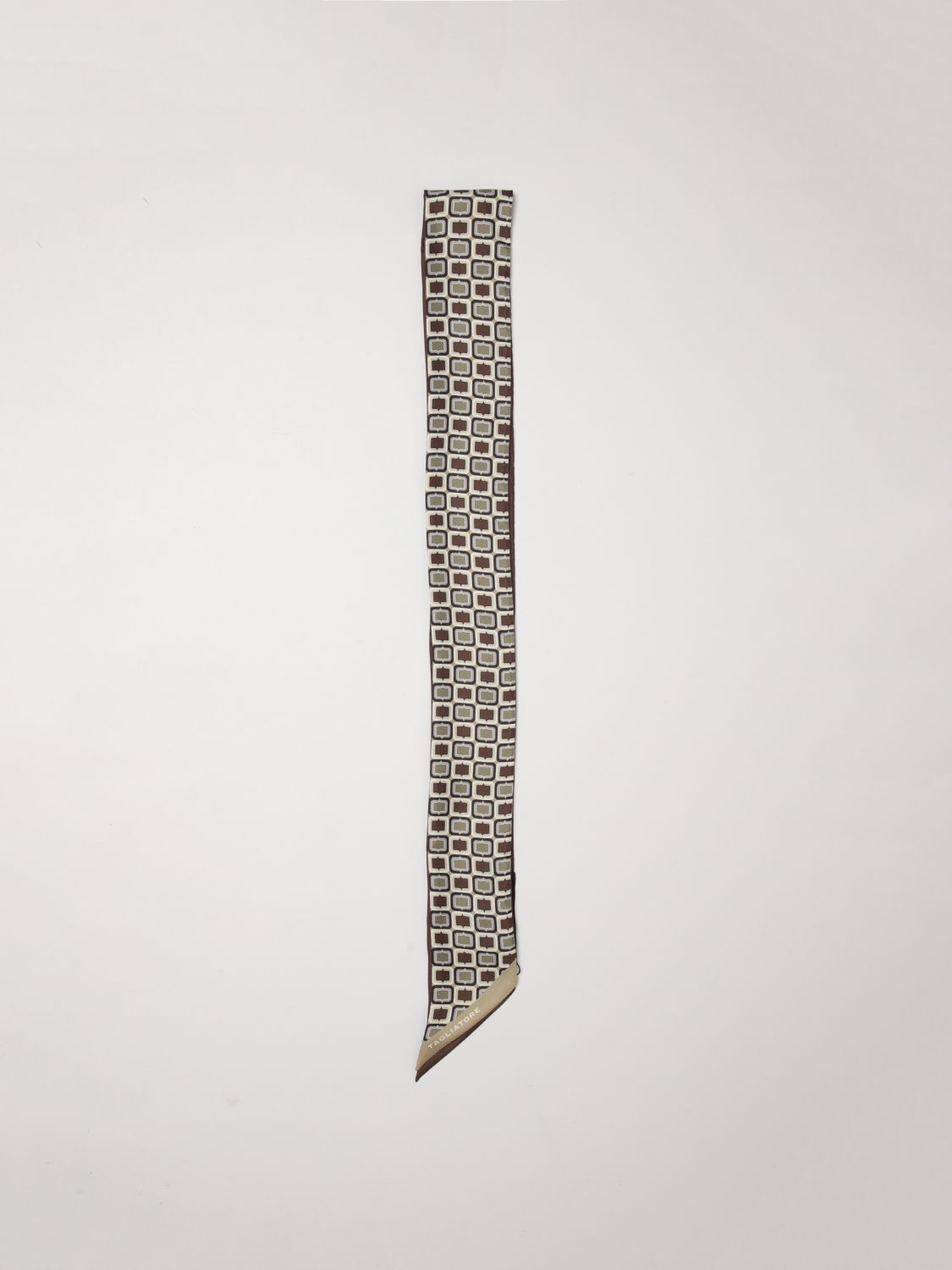 Tagliatore TAGLIATORE Neck Scarf Men color Brown　タリアトーレ ネックスカーフ メンズ カラー ブラウン