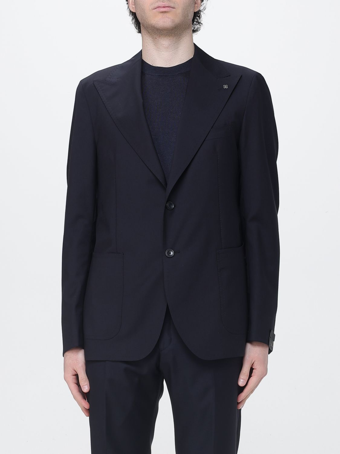 TAGLIATORE Einreihiger Blazer aus Schurwolle