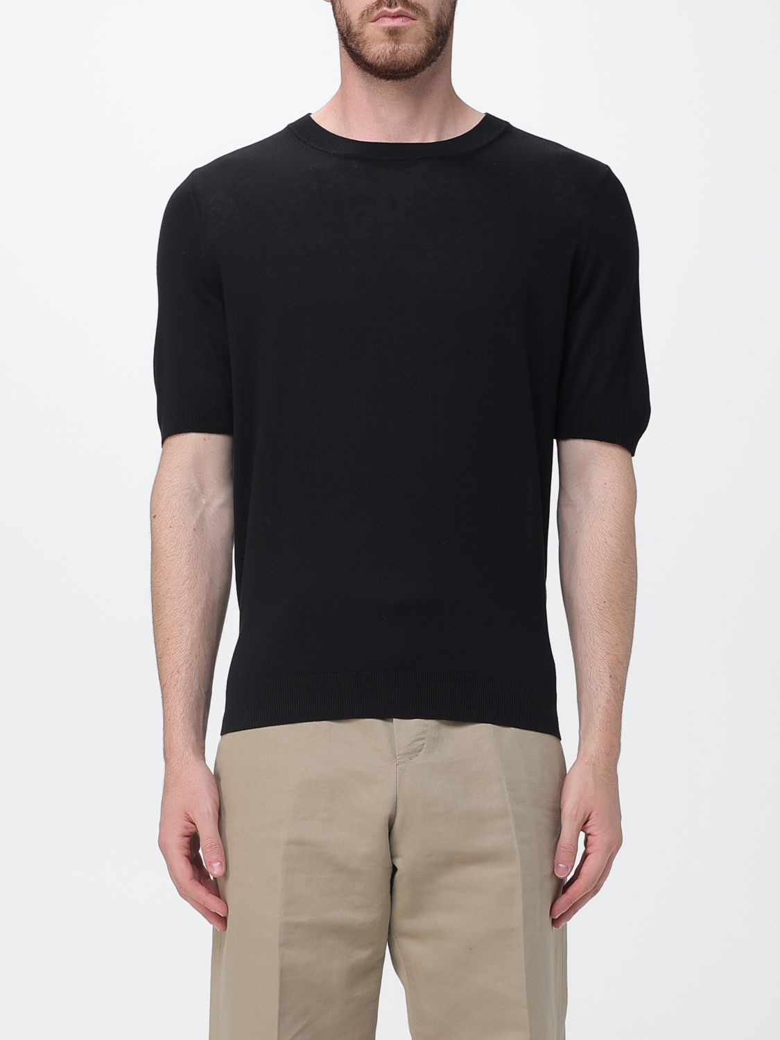 TAGLIATORE Silk Sweater　タリアトーレ シルク セーター TAGLIATORE