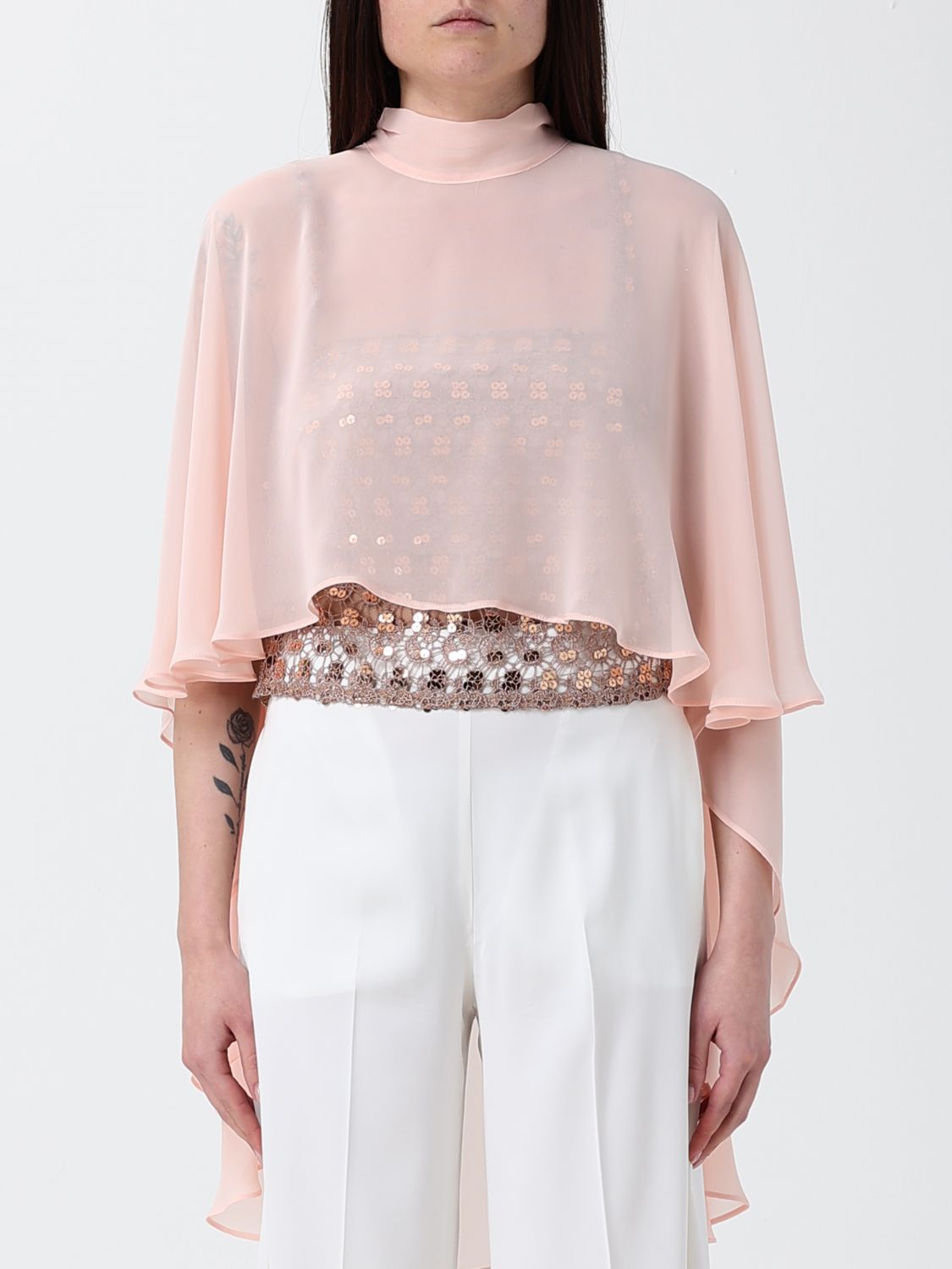 H Couture Chiffon Bolero