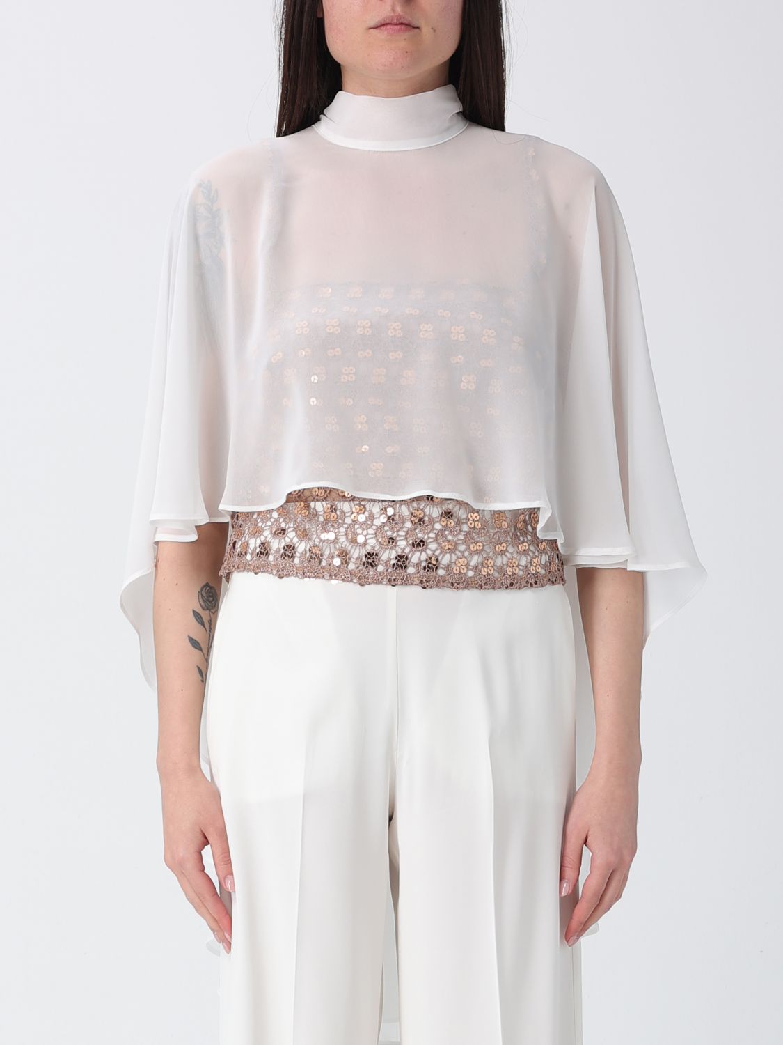 H Couture Chiffon Bolero