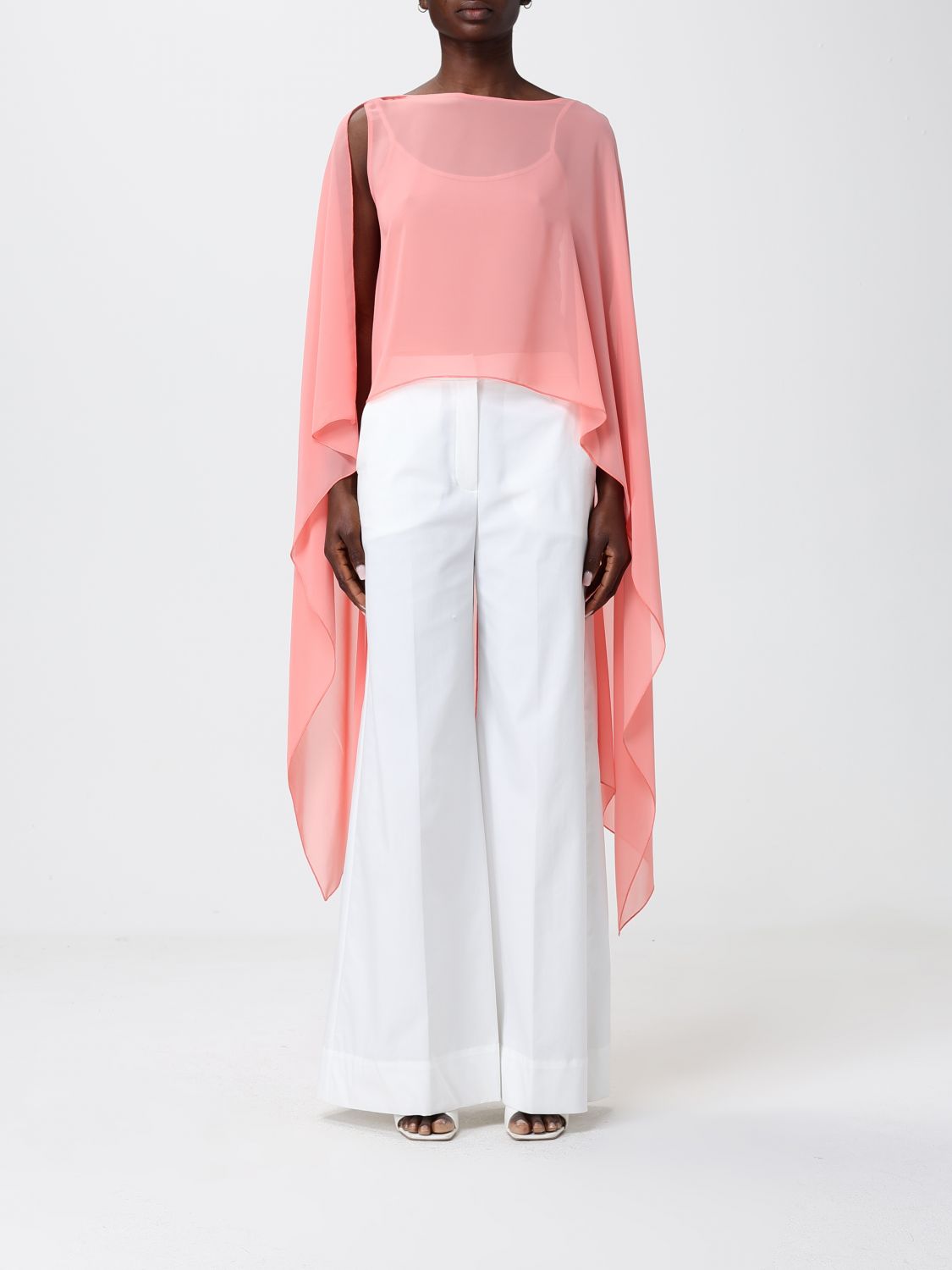 H Couture Crêpe Blouse
