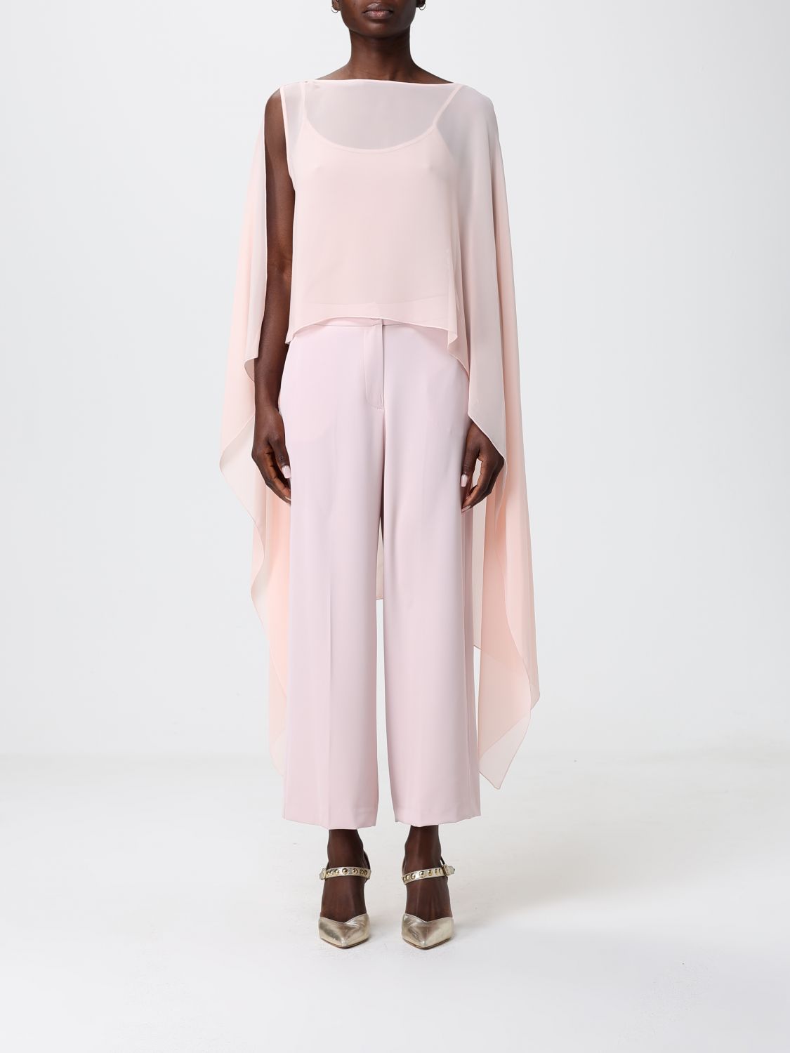 H Couture Crêpe Blouse
